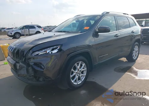 2015 Jeep Cherokee Latitude from USA, damaged, VIN 1C4PJLCB1FW671404